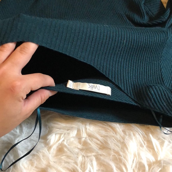 Turquoise long sleeve shirt - Picture 4 of 8